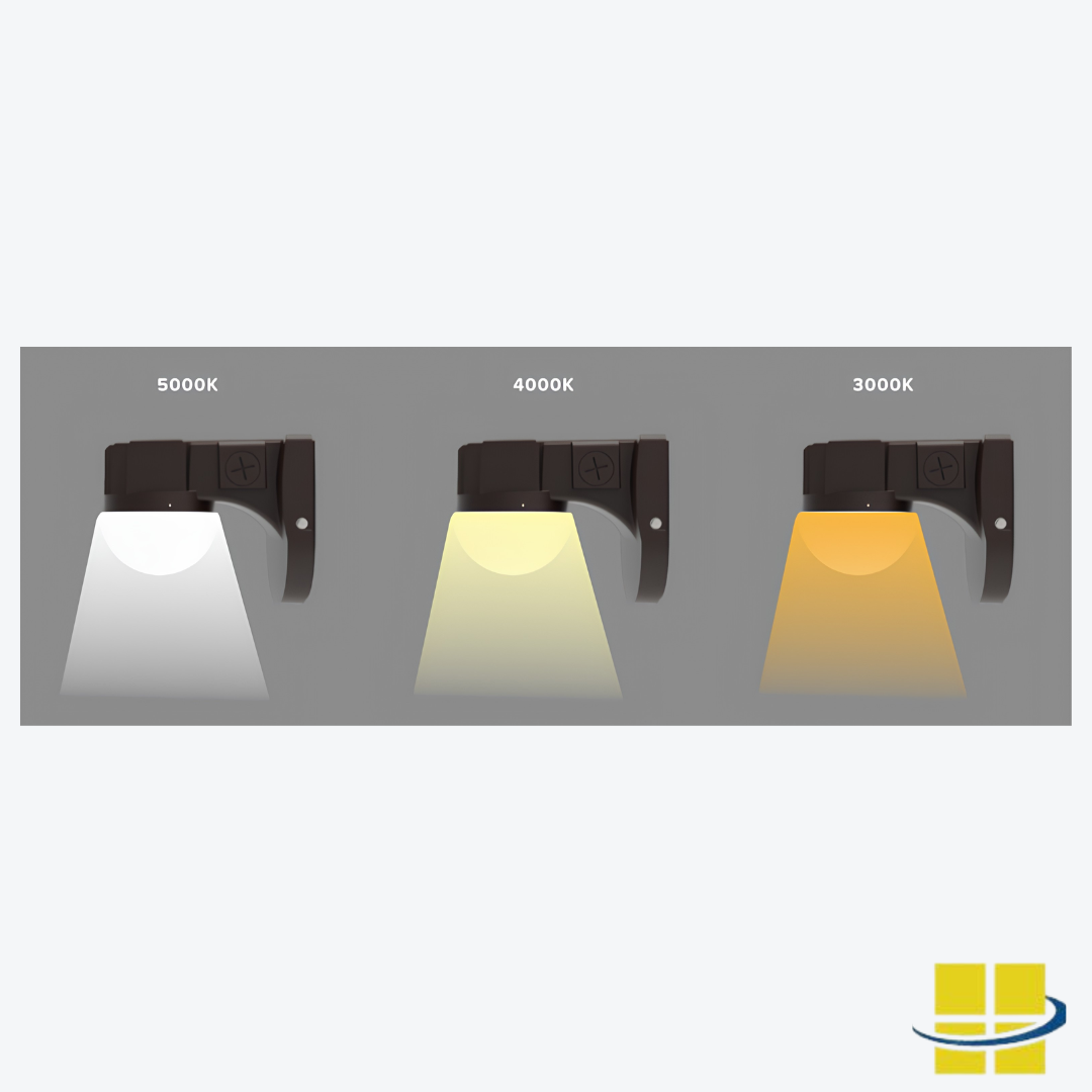 PAXT 10-15-20 LED Wall Pack with Selectable Wattage and Selectable Kelvin - Image 5