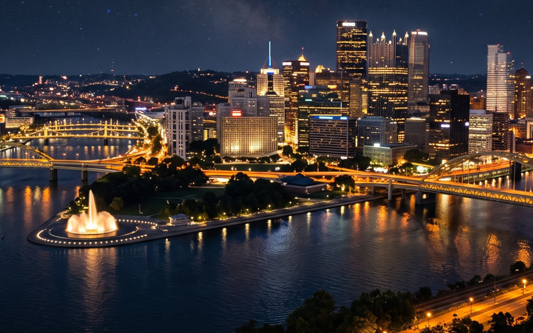 Pittsburgh Advances Dark Sky Lighting Ordinance