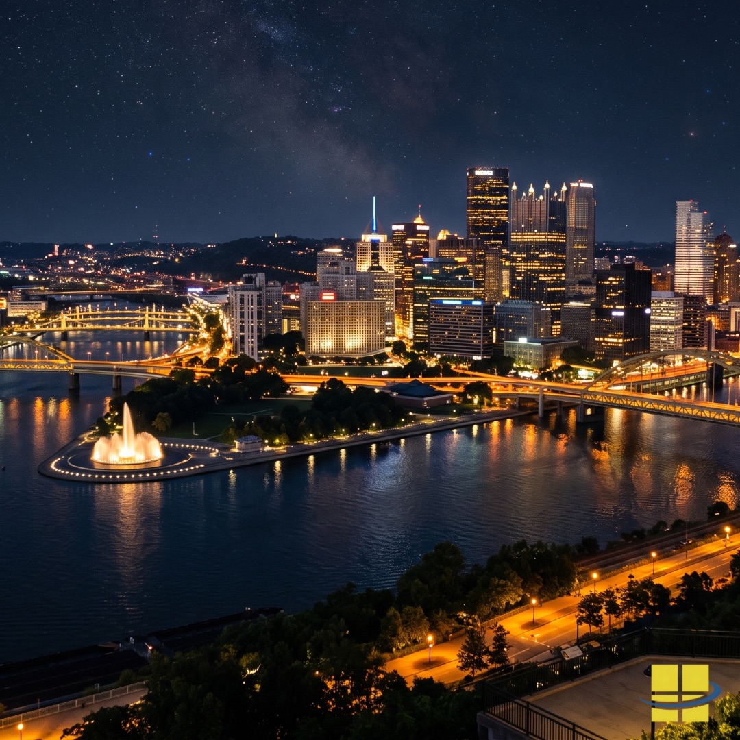 Pittsburgh Advances Dark Sky Lighting Ordinance