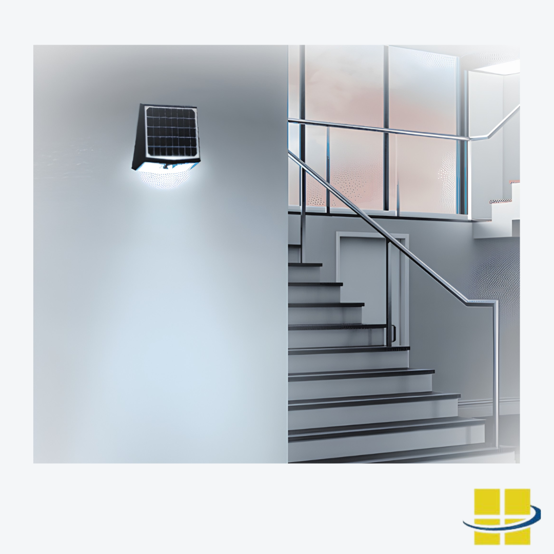 SOLY 15 Versatile LED Solar Powered Wall Pack with Built-in Photocell - Image 4