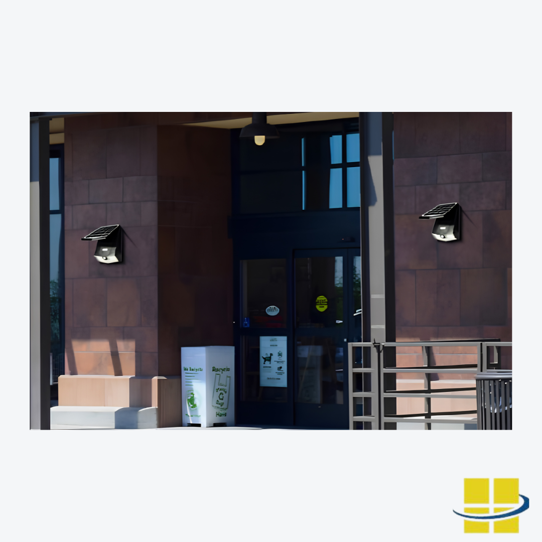 SOLY 15 Versatile LED Solar Powered Wall Pack with Built-in Photocell - Image 7