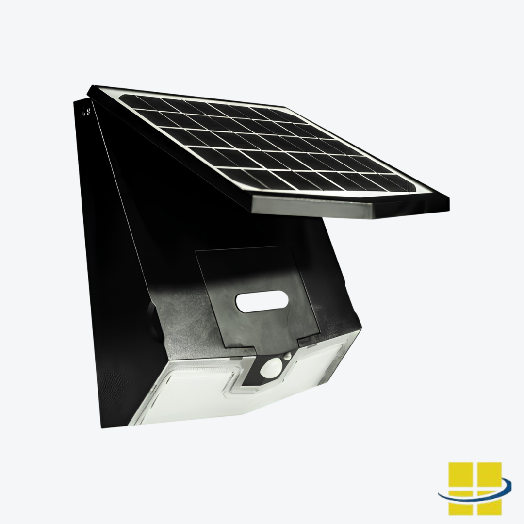SOLY 15 Versatile LED Solar Powered Wall Pack with Built-in Photocell - Image 2
