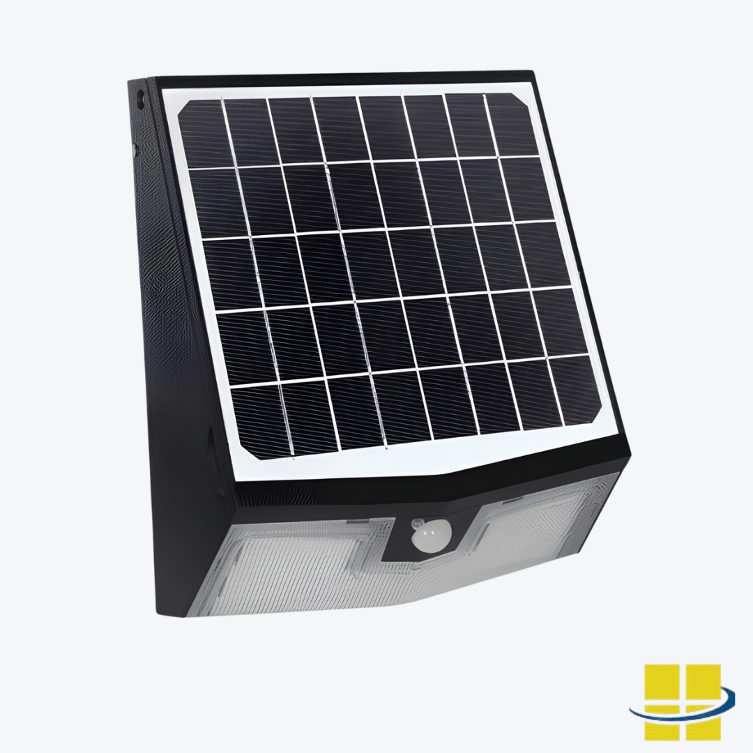 SOLY 15 Versatile LED Solar Powered Wall Pack with Built-in Photocell