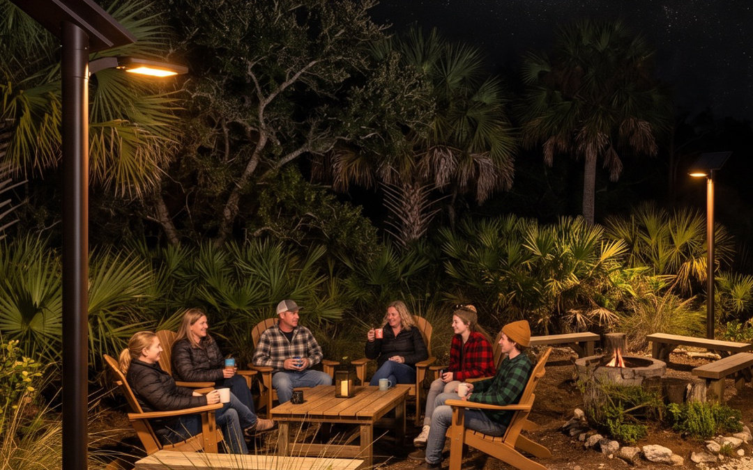 Solar DarkSky Approved Park Lighting – Florida