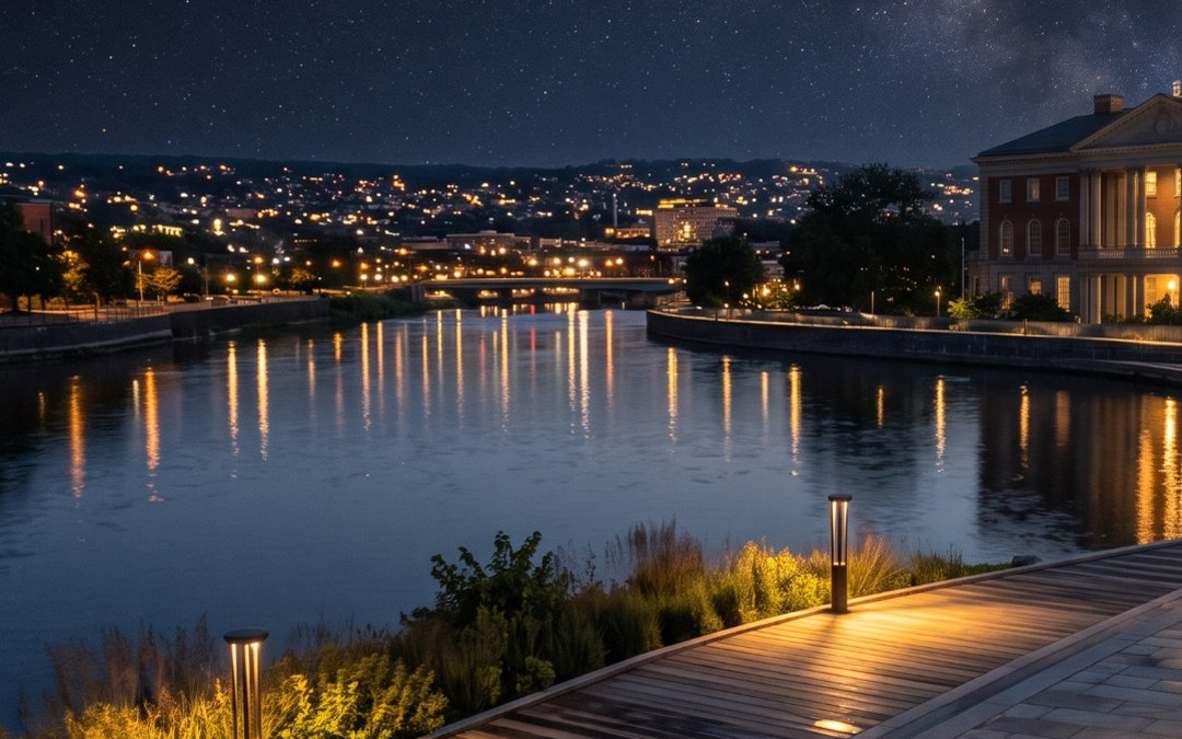 Solar Outdoor Lighting for Parks and Public Spaces: Lessons from Frankfurt’s Weseler Werft