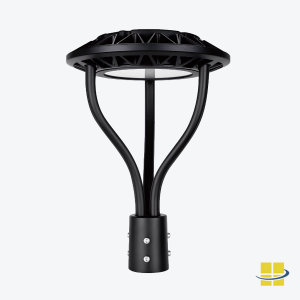 VEND - LED Post Top Light With Selectable Wattage and Selectable Kelvin