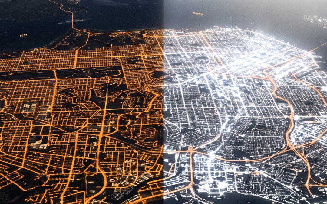 Cities That Reduce Nighttime Light See Measurable Ecological Benefits