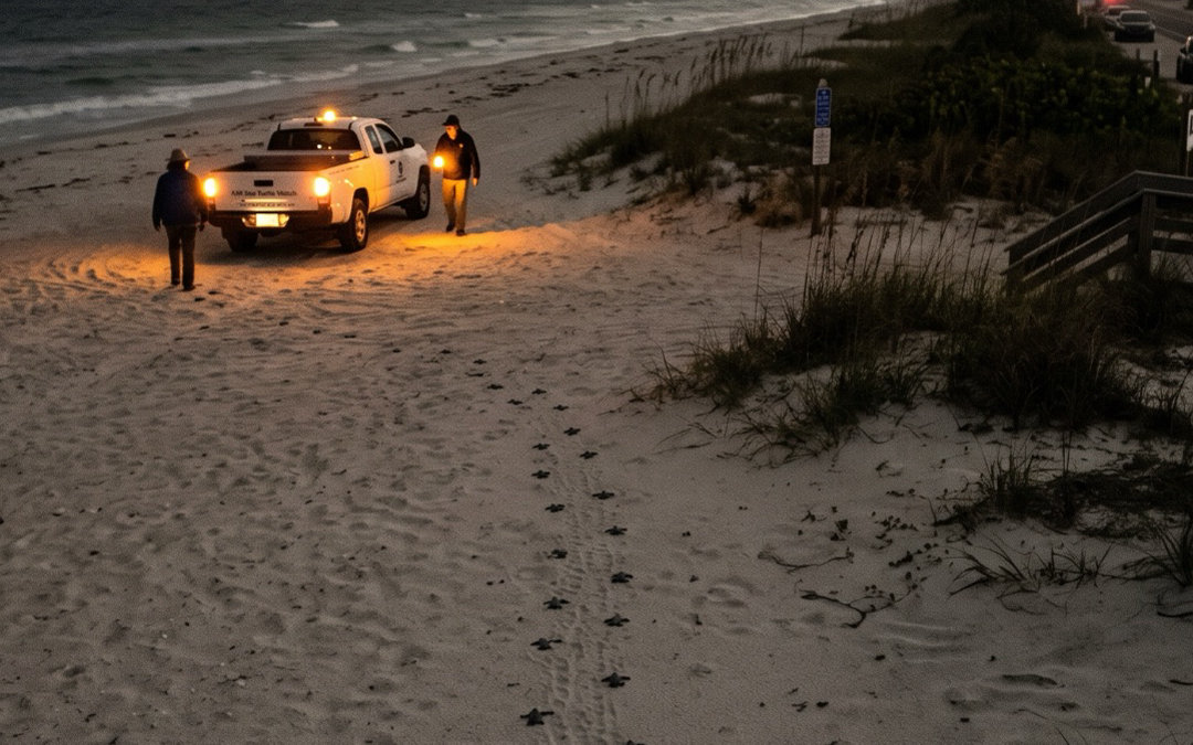 55 Sea Turtle Hatchlings Die on Anna Maria Island