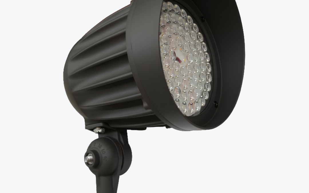 Access Fixtures Updates BULI LED Mini Flood Light with Field-Selectable Beam Spread