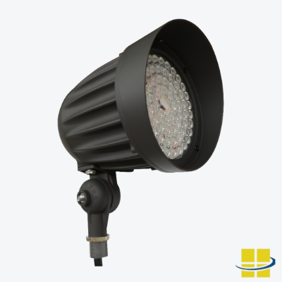 BULI 9-16-24 LED Mini Flood Light with Selectable Wattage and Selectable Kelvin