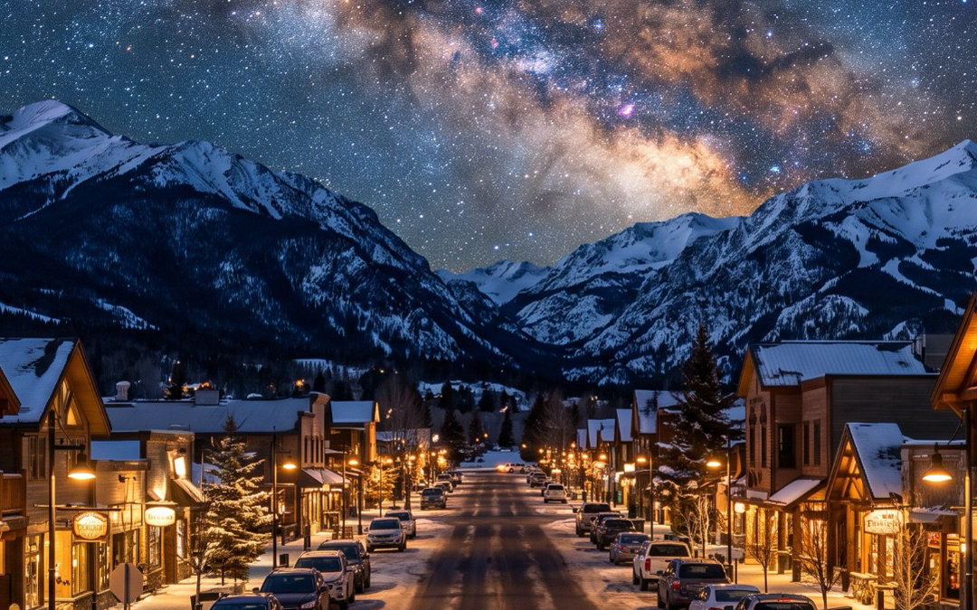 Frisco, Colorado Earns International Dark Sky Community Certification