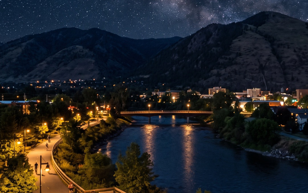 Missoula, Montana Explores Dark Sky Ordinance Update and IDA Community Designation