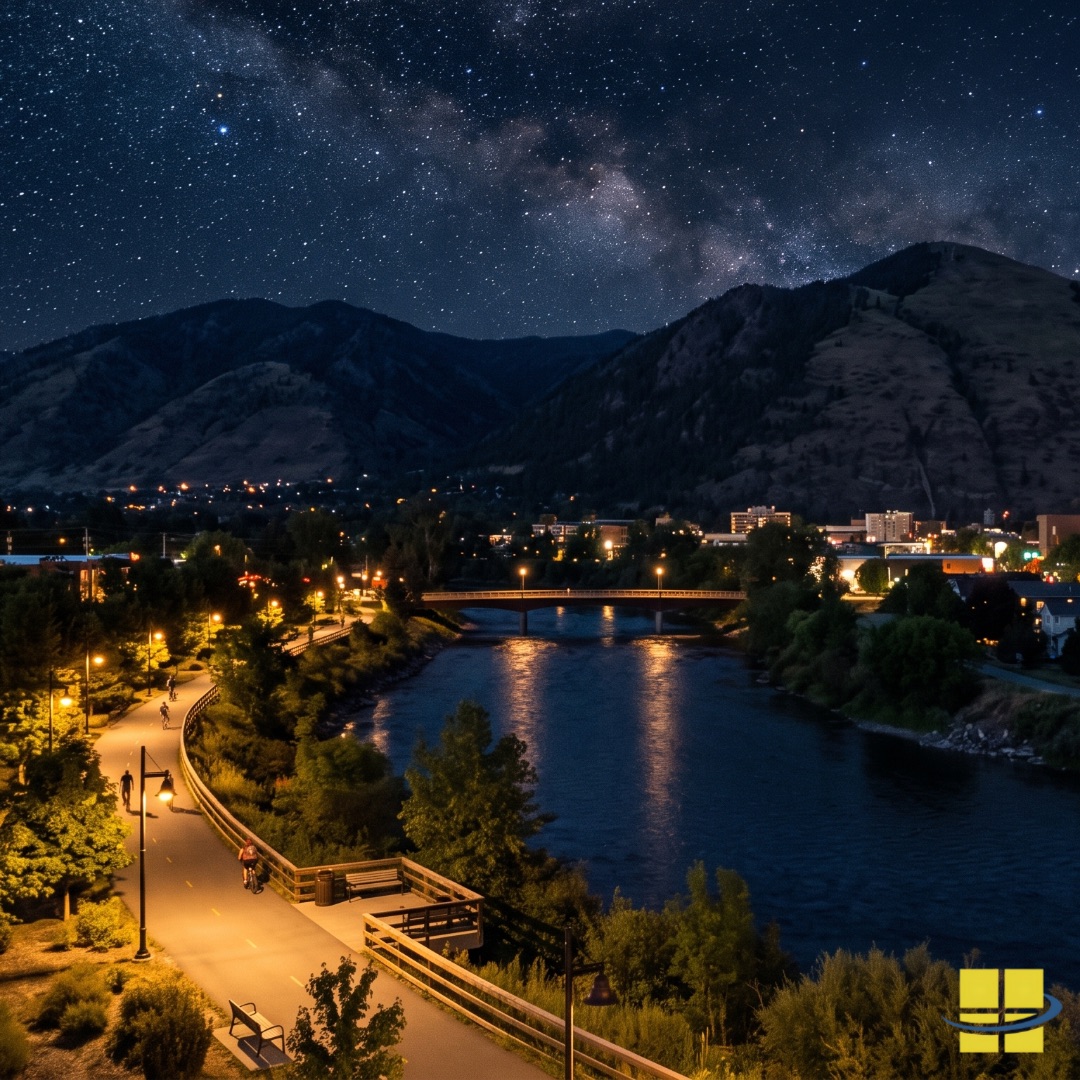Missoula, Montana Explores Dark Sky Ordinance Update and IDA Community Designation