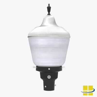 ORBO 30-50-70 LED Post Top Light with Selectable Wattage and Selectable Kelvin