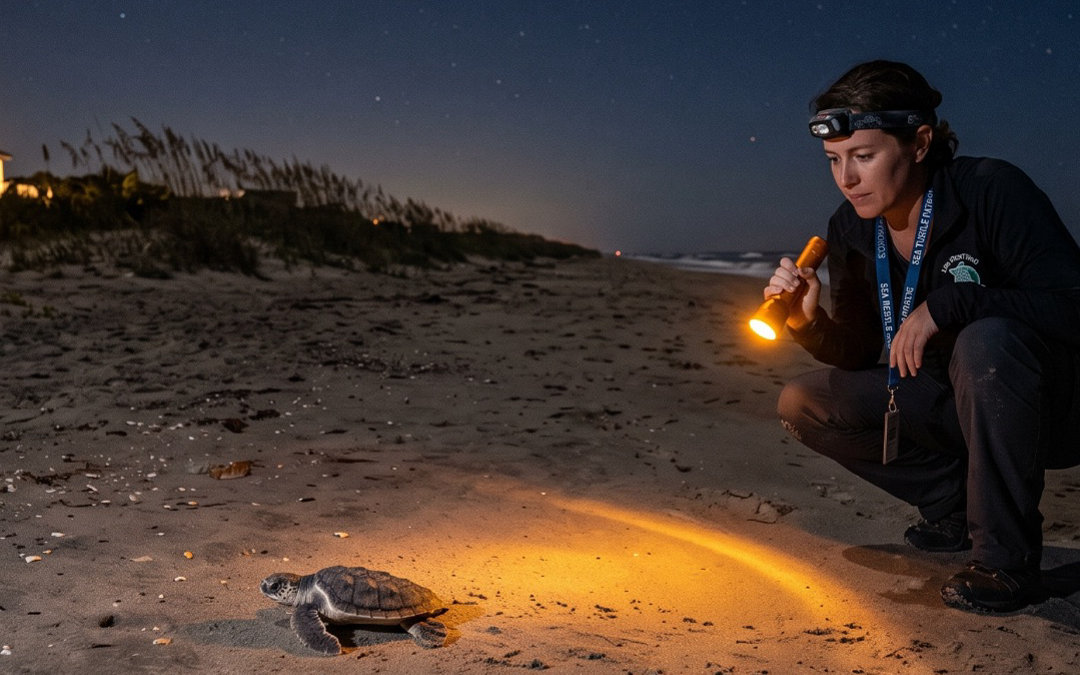 Interior Home Lighting Disorients Sea Turtle Hatchlings