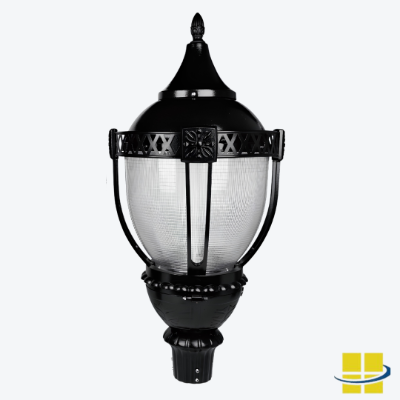 VILI 60-80-100 LED Post Top Light with Selectable Wattage and Selectable Kelvin