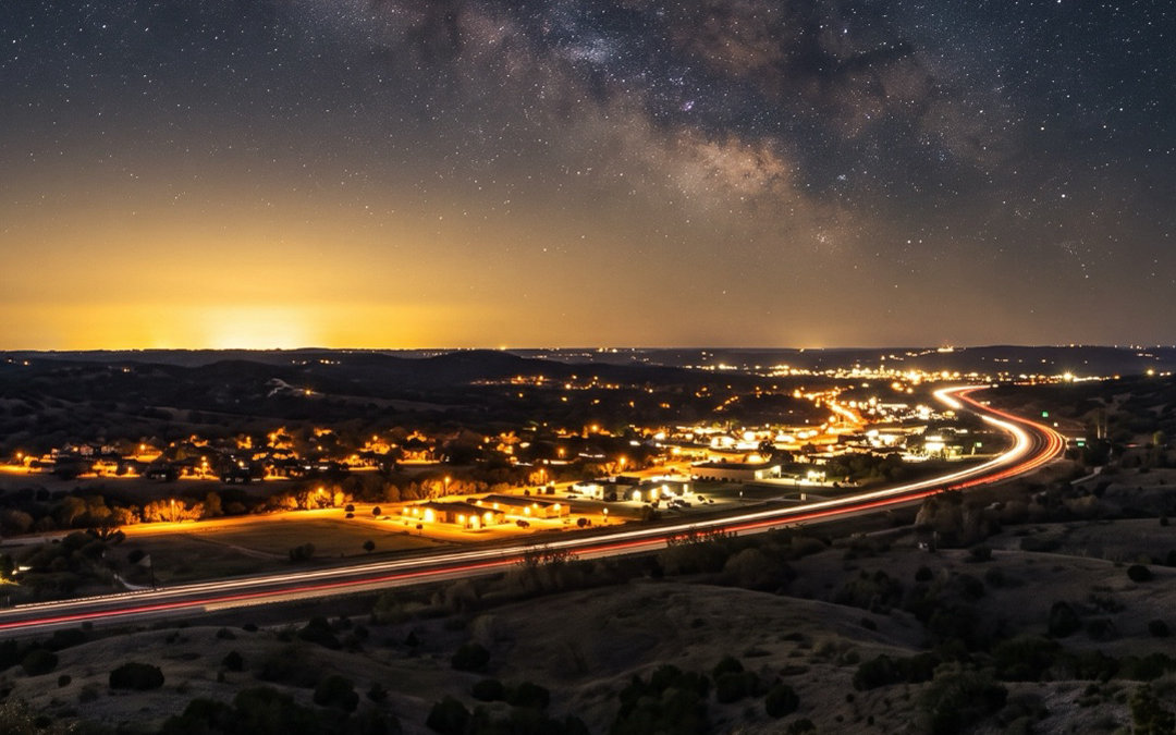 Buda Texas Dark Sky Certification