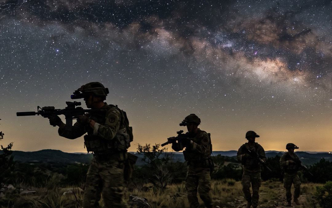 Camp Bullis Dark Sky Buffer Zone