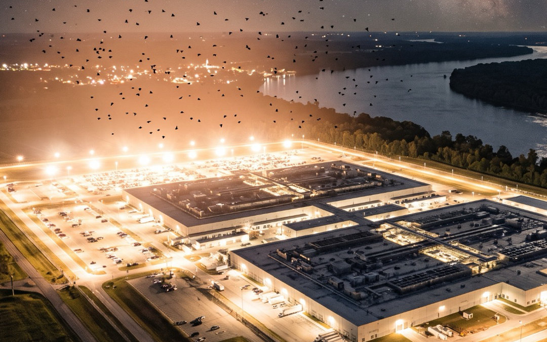 Data Centers and Light Pollution