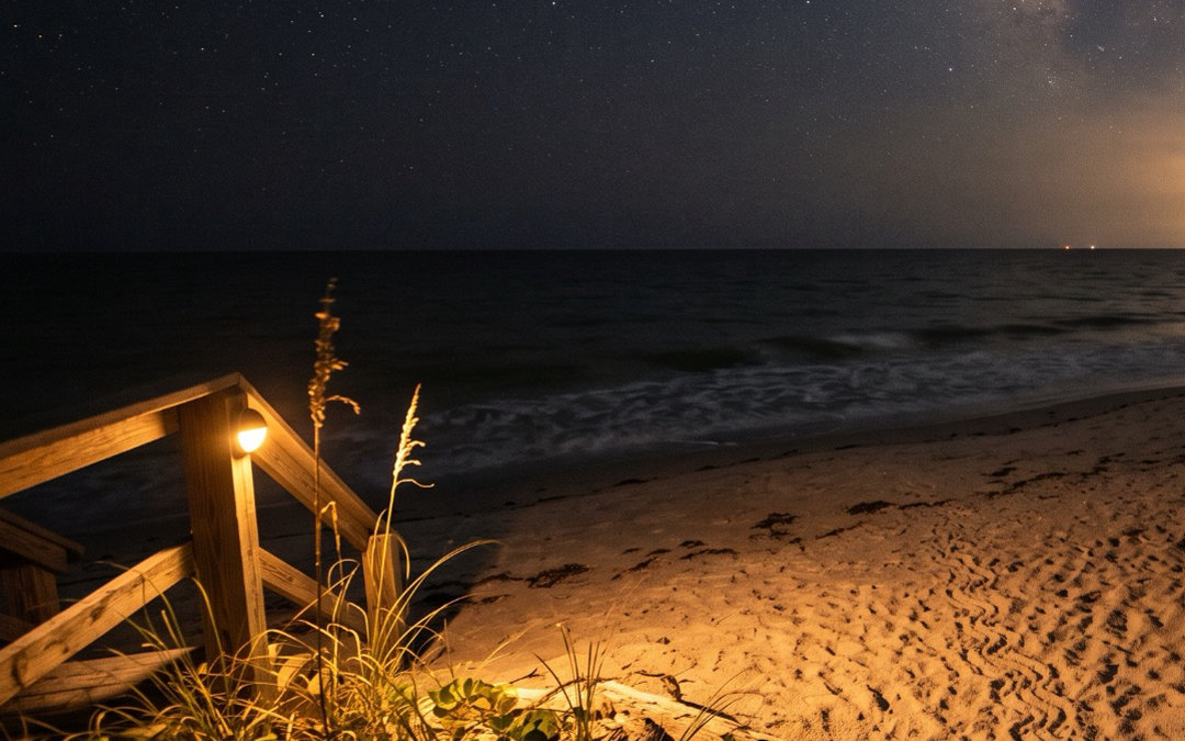 Gulf Coast Light Pollution