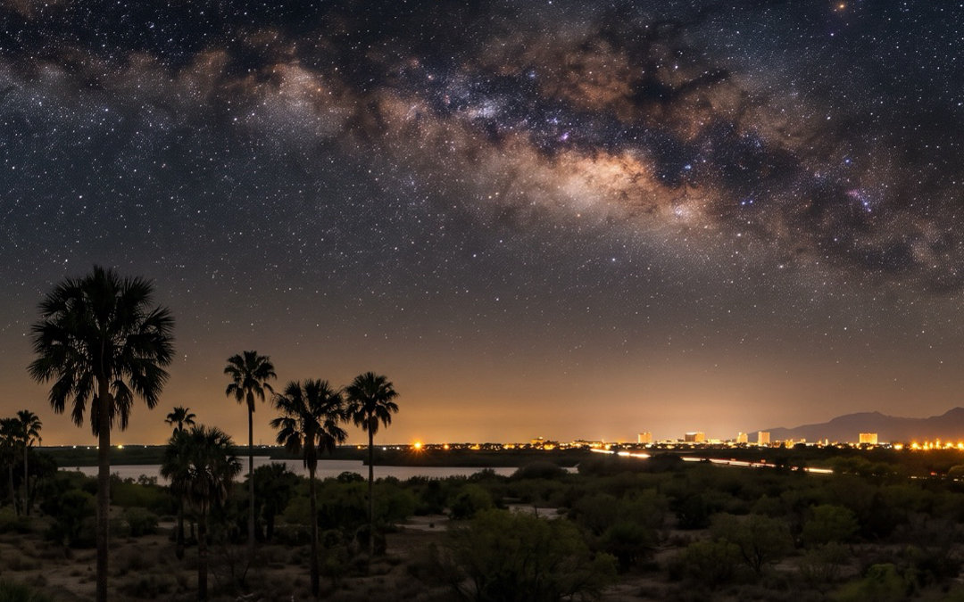 Harlingen Texas Dark Sky Designation