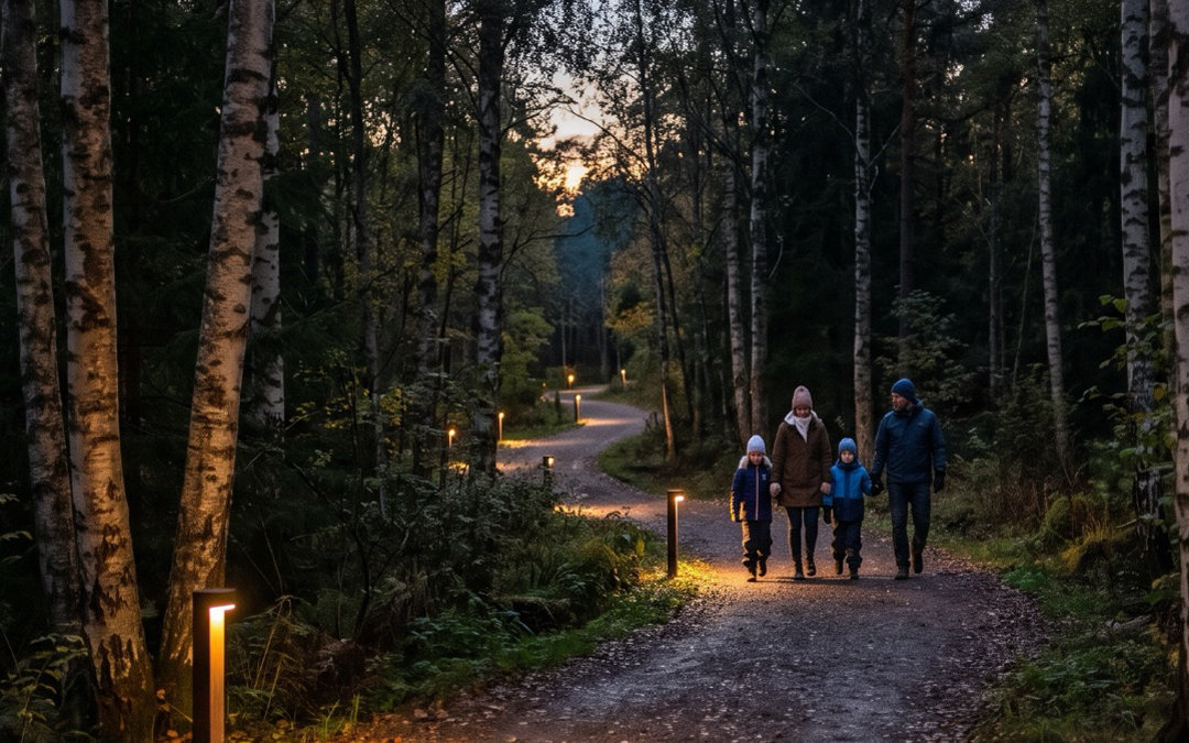 Lund University Study: Dimmer, Warmer Lighting