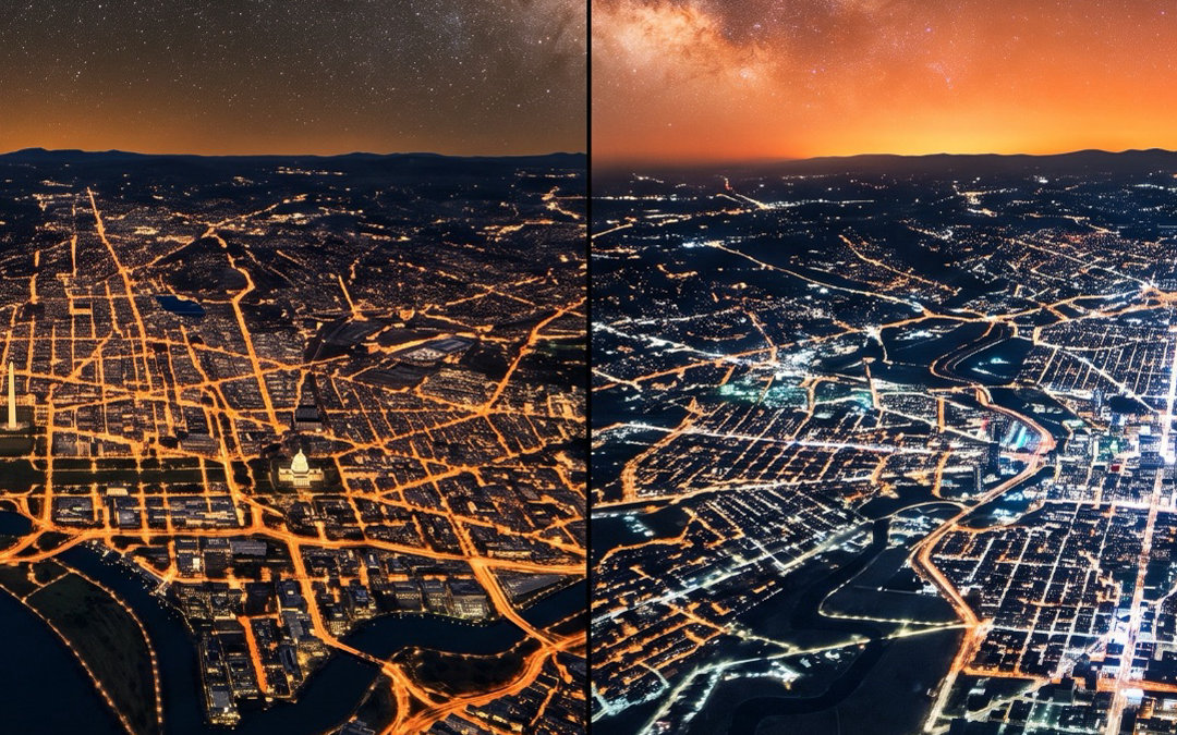 NYC Bird Migration Curfew and DC’s 75,000-Streetlight Conversion