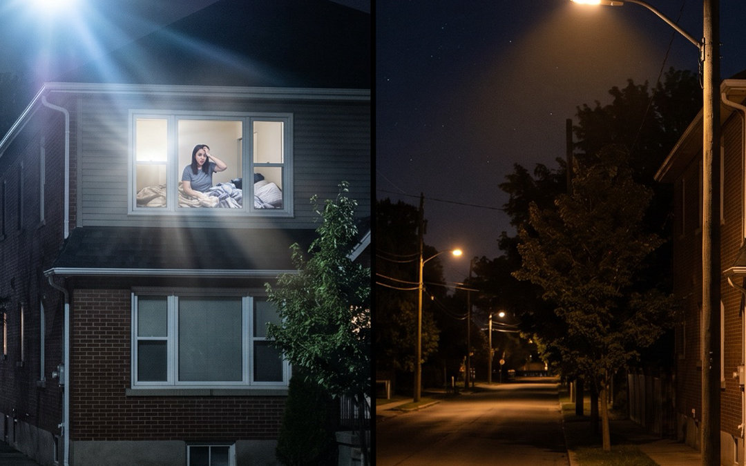 Nighttime Light Exposure Linked to Heart Disease