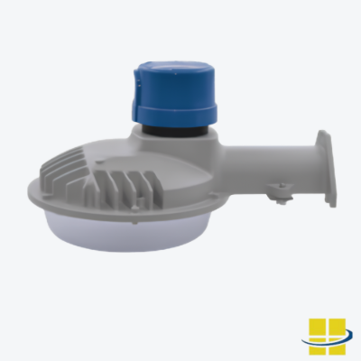 SAFI 10-20-30 LED Dusk-to-Dawn Area Light, Utility Barn Light with Built-in Photocell