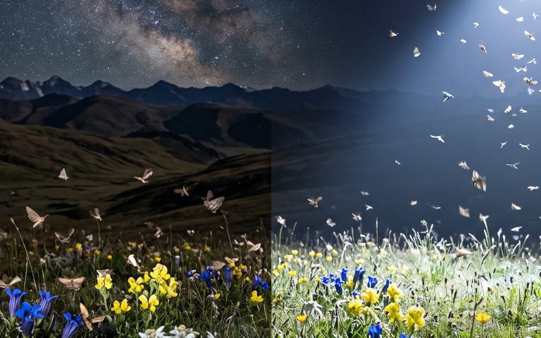 Alpine Meadow Pollination