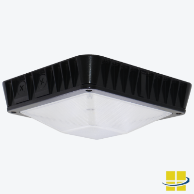 CANO 19-37-55-61 LED Canopy Light with Selectable Wattage and Selectable Kelvin