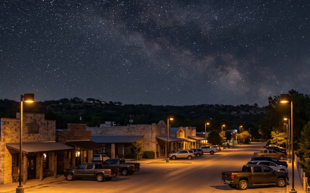 Kerrville, Texas Pursues DarkSky Certification
