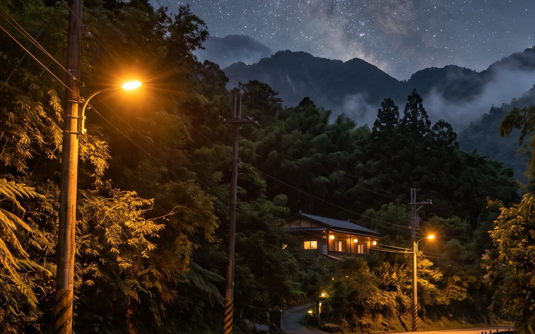 Lalashan, Taiwan Becomes First Urban Night Sky Place